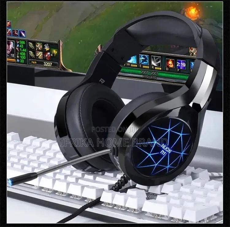 Robot Computer Headset Gaming Headsets and Zoom Headsets
