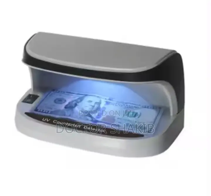 Uv Led Rechargeable Portable Counterfeit Fake Money Detector