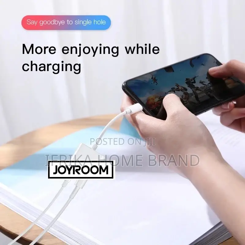 Double Sides iPhone Audio 3.5mm Adapter Headphone Adapter