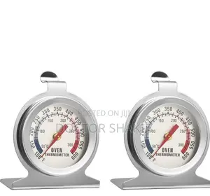 Stainless Steel Wireless Bimetal Oven Thermometer