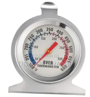 Stainless Steel Wireless Bimetal Oven Thermometer