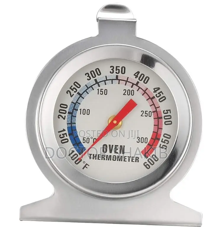 Stainless Steel Wireless Bimetal Oven Thermometer
