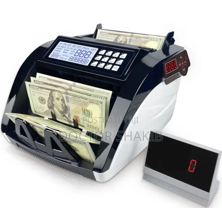 Financial Banknote Counter Bill and Fake Money Detector