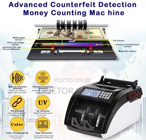 Financial Banknote Counter Bill and Fake Money Detector