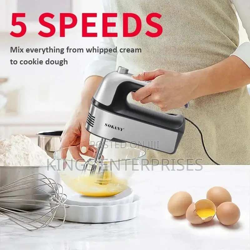 Handheld Egg Beater/Mixer