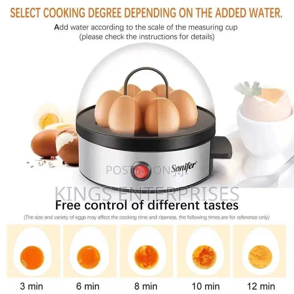 Egg Boiler