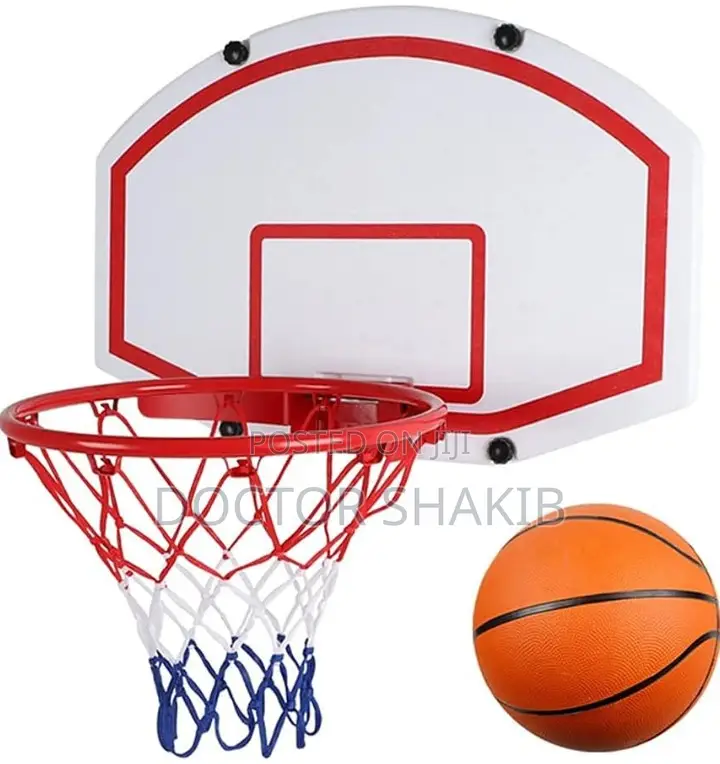 Adults Hanging Basketball Hoop