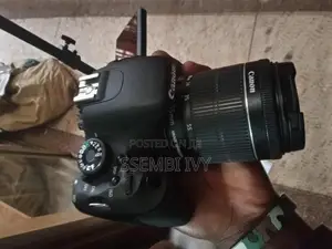 CANON EOS 600D Camera.