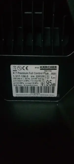 Karcher Pressure Washer