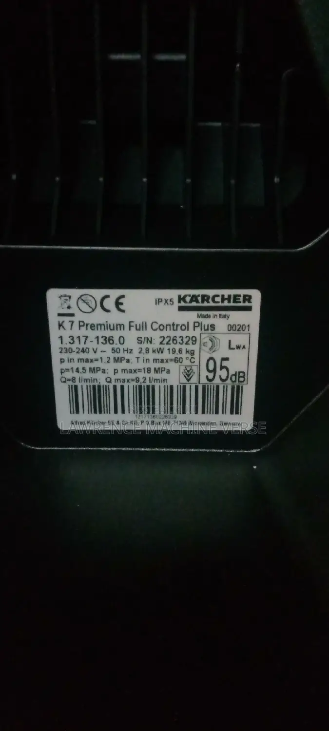 Karcher Pressure Washer
