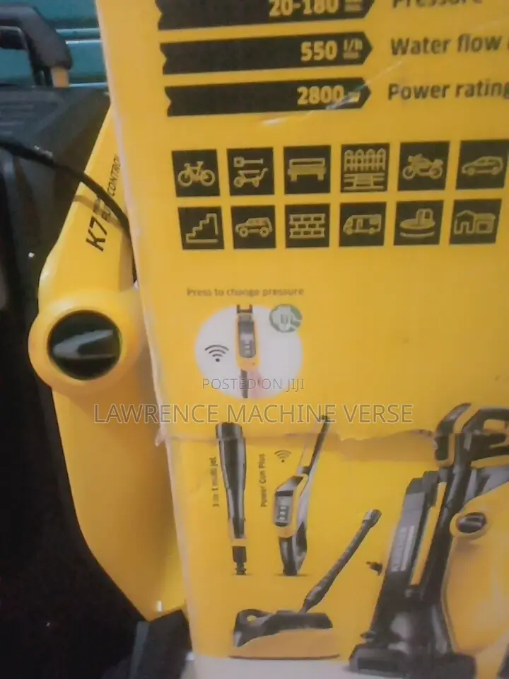 Karcher Pressure Washer