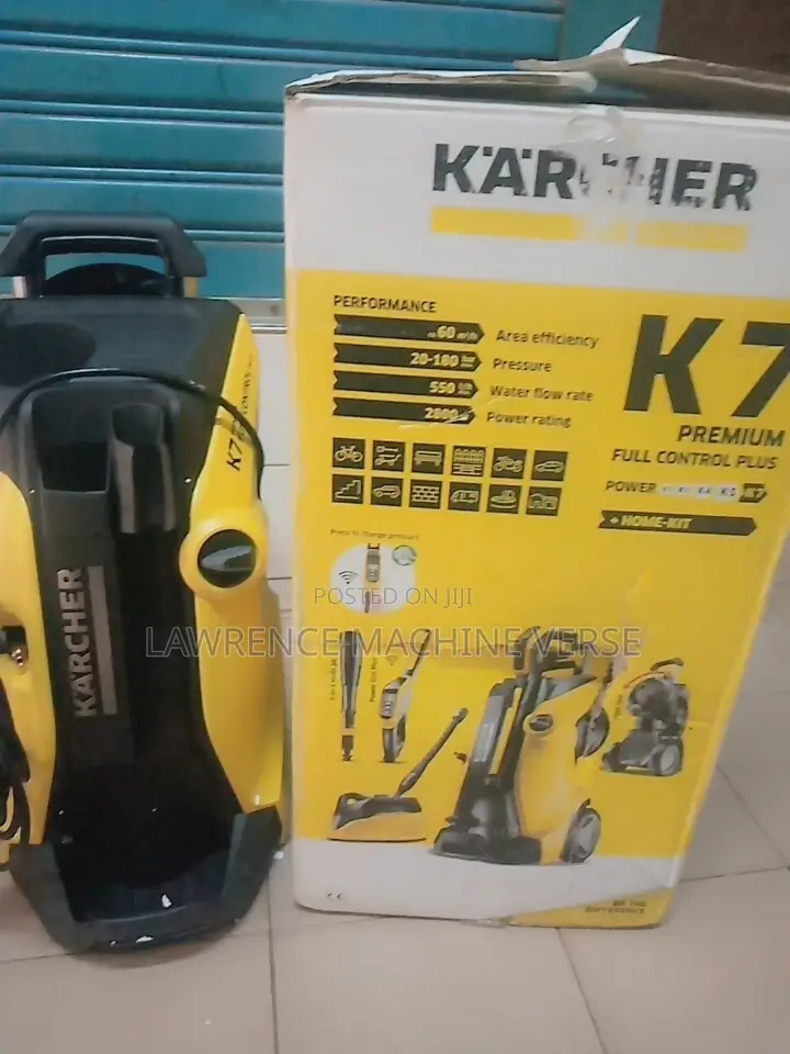 Karcher Pressure Washer