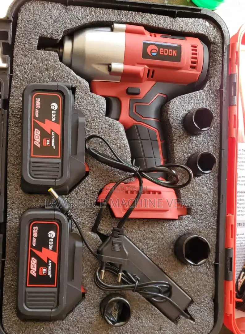 Rechargeable Impact Wrench 48V