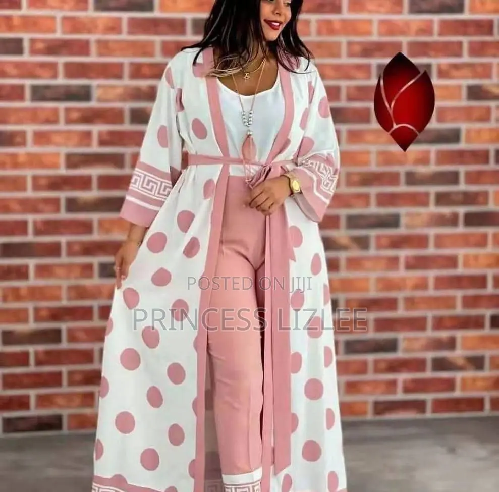 Ladies Three Piece
