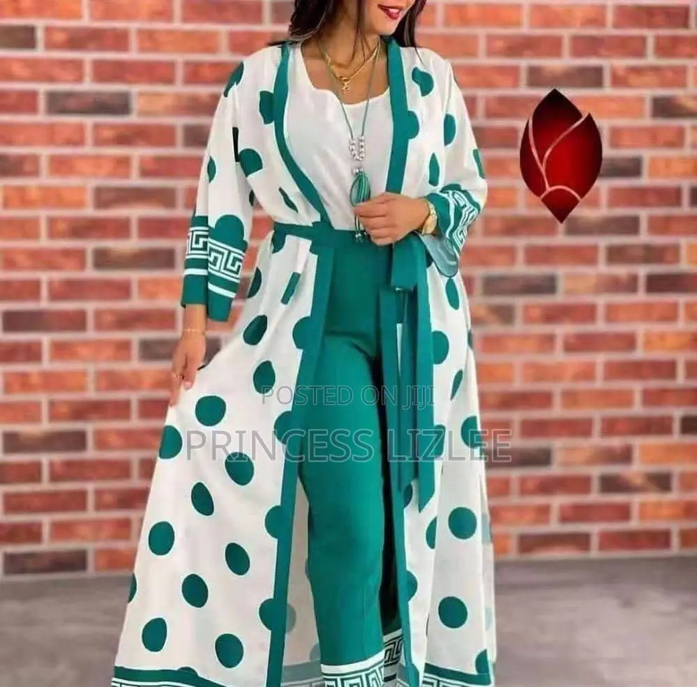 Ladies Three Piece