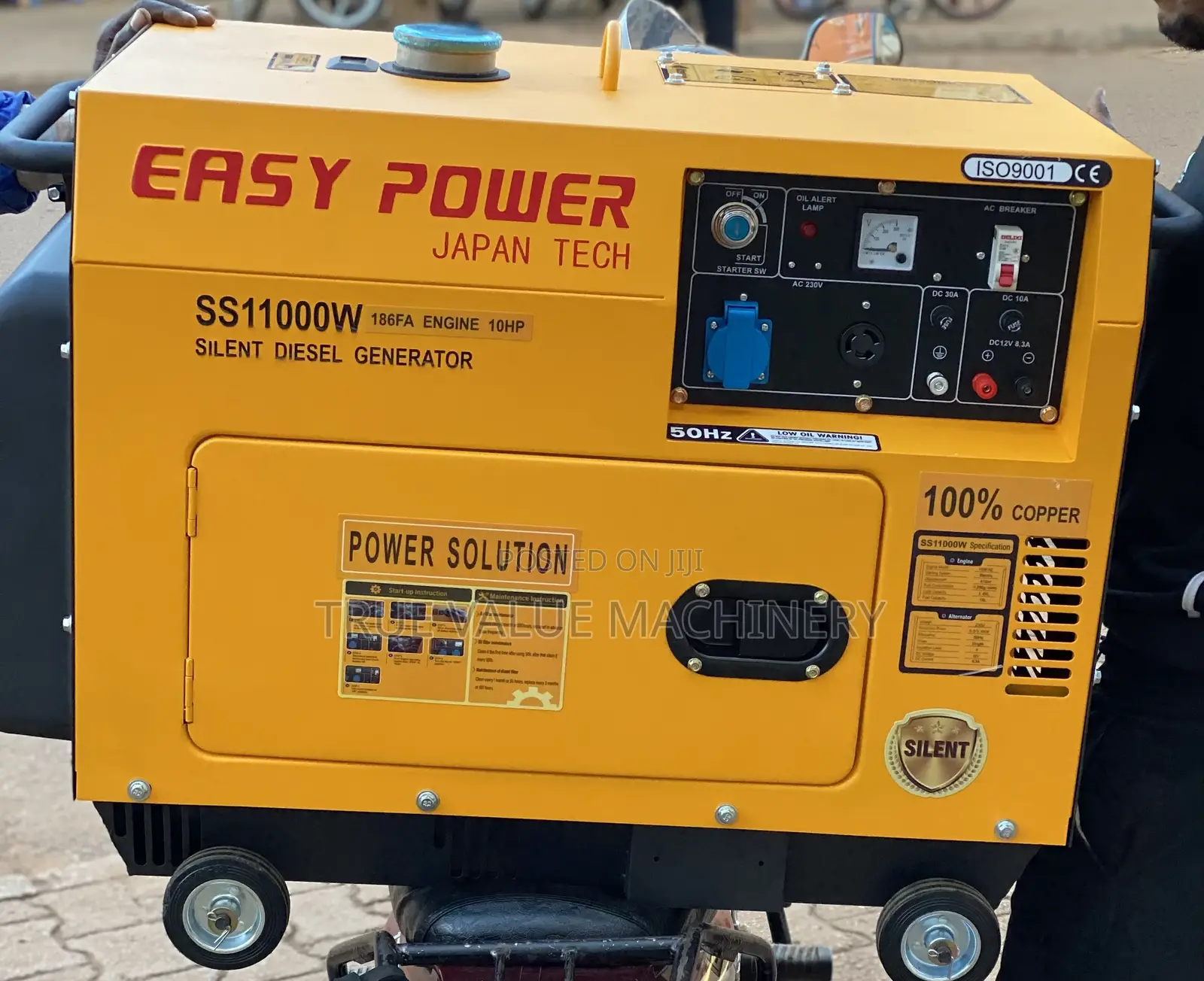 5.5 Kva Generator Silent