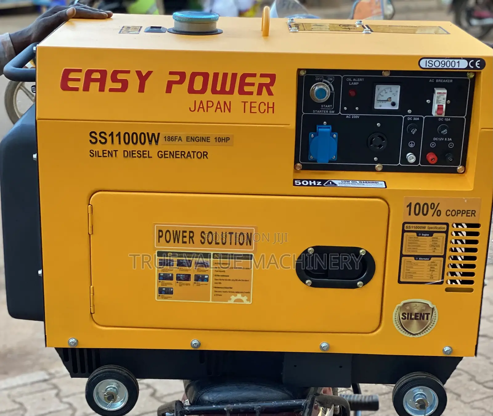 5.5 Kva Generator Silent