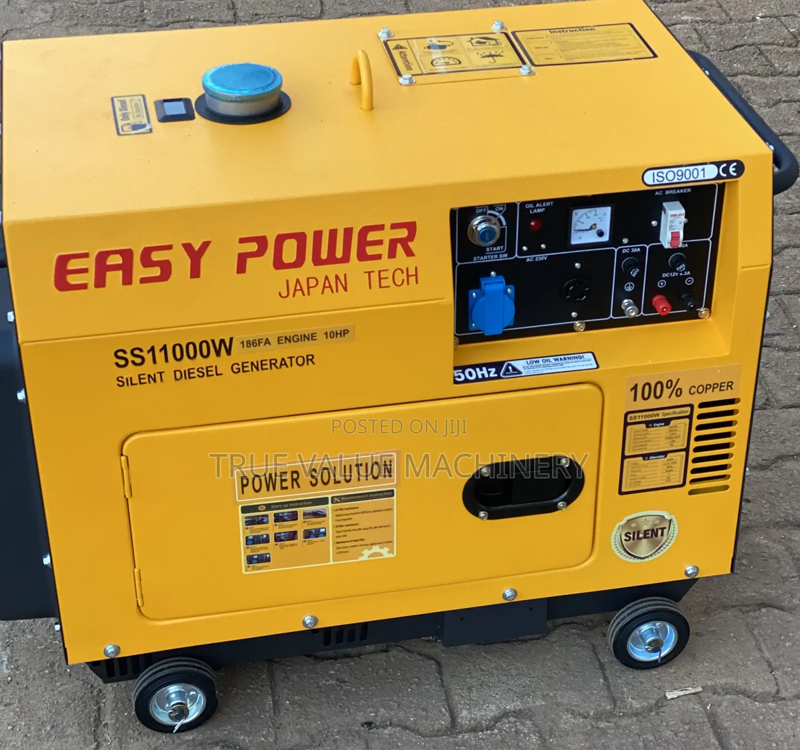5.5 Kva Generator Silent
