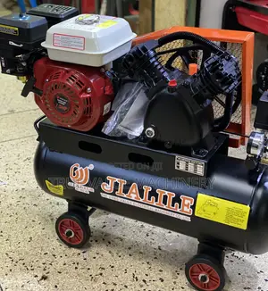Air Compressor Petrol 50 Litres Double Piston