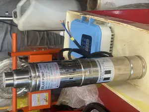 Solar Water Pump and Its Controller
