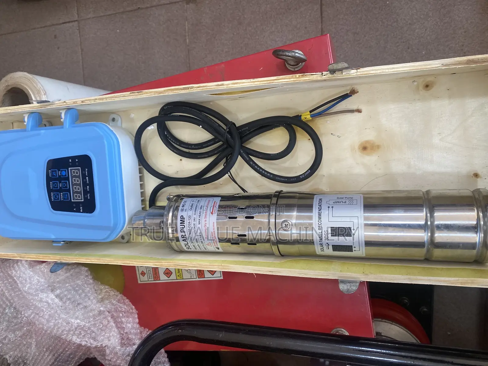 Solar Water Pump and Its Controller
