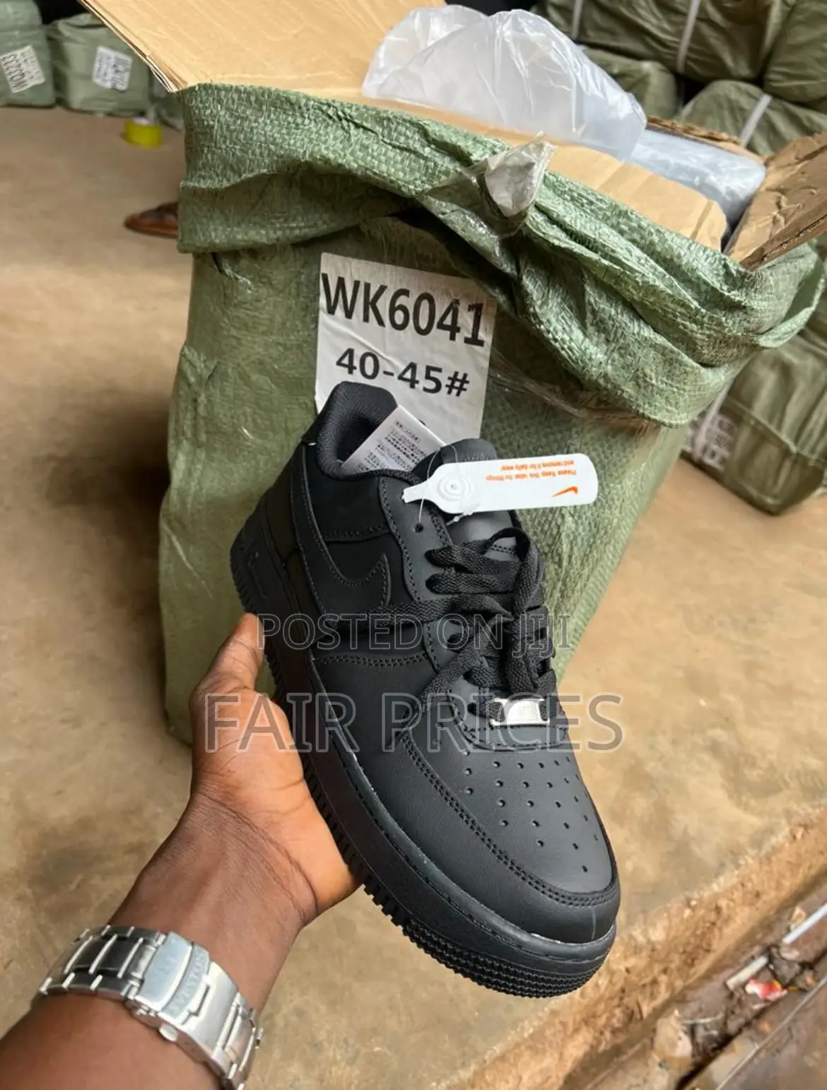 Original Nike Air Force Black