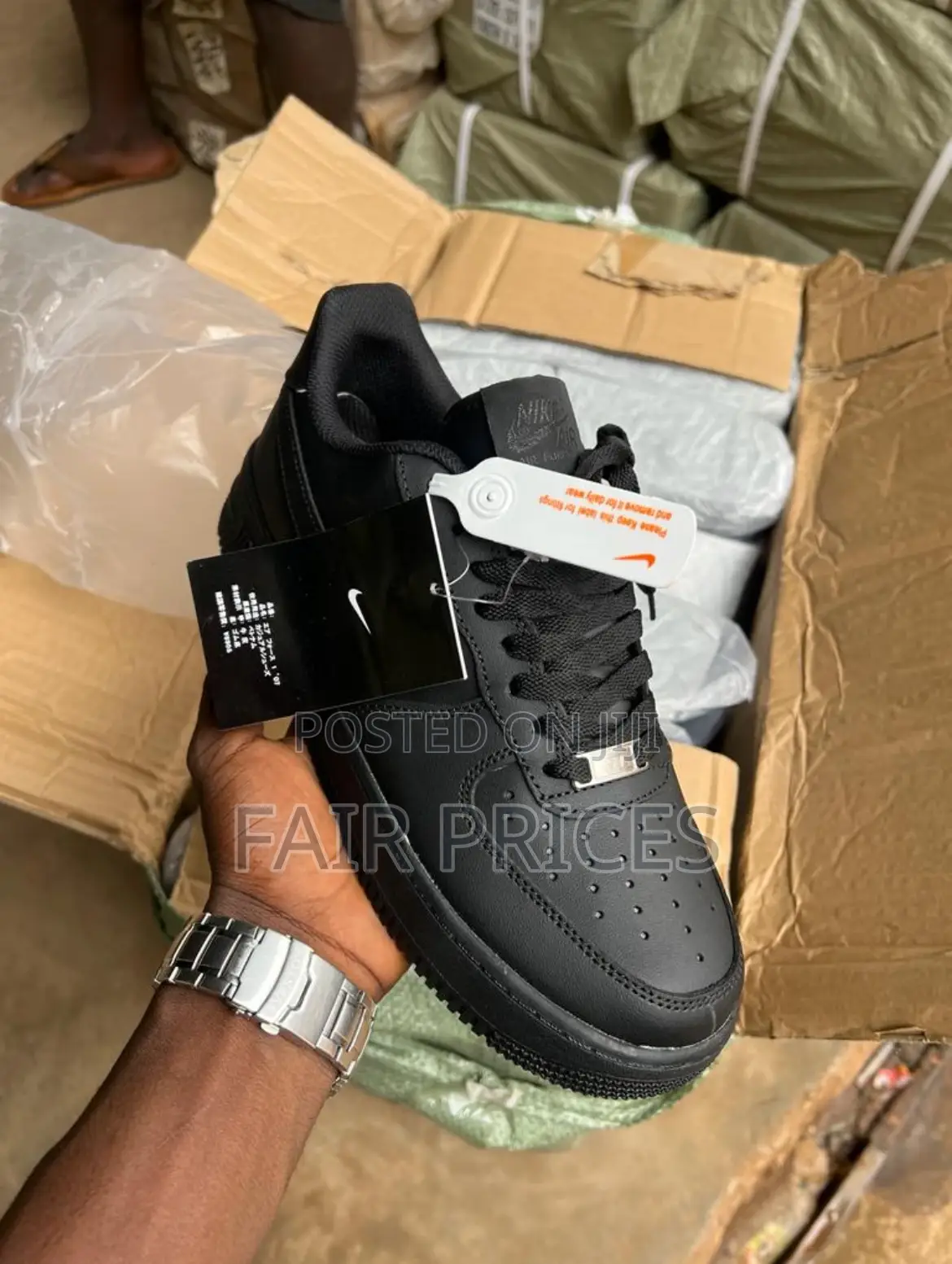 Original Nike Air Force Black