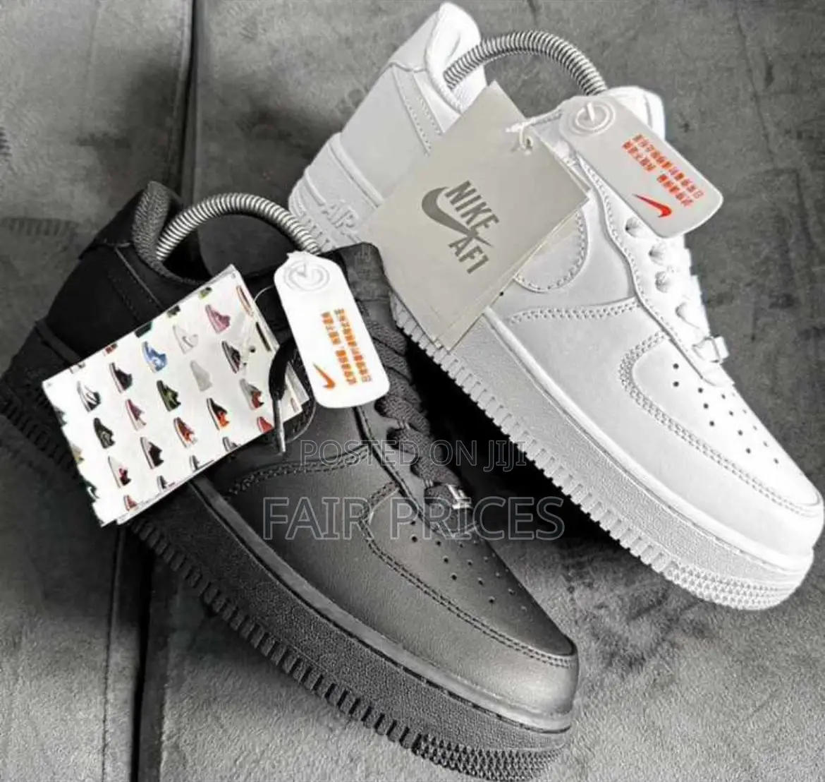 Original Nike Air Force Black