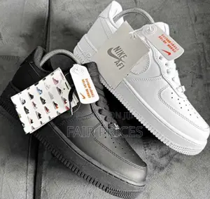 Original Nike Air Force Black