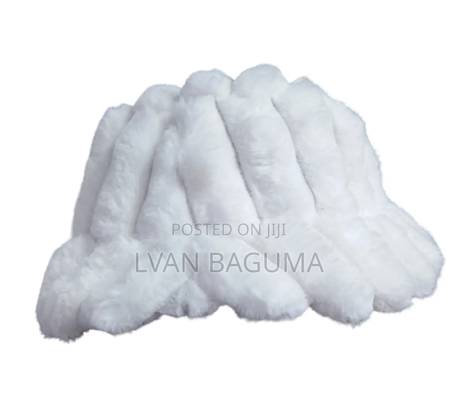 Faux Fur Bucket Hats for Women