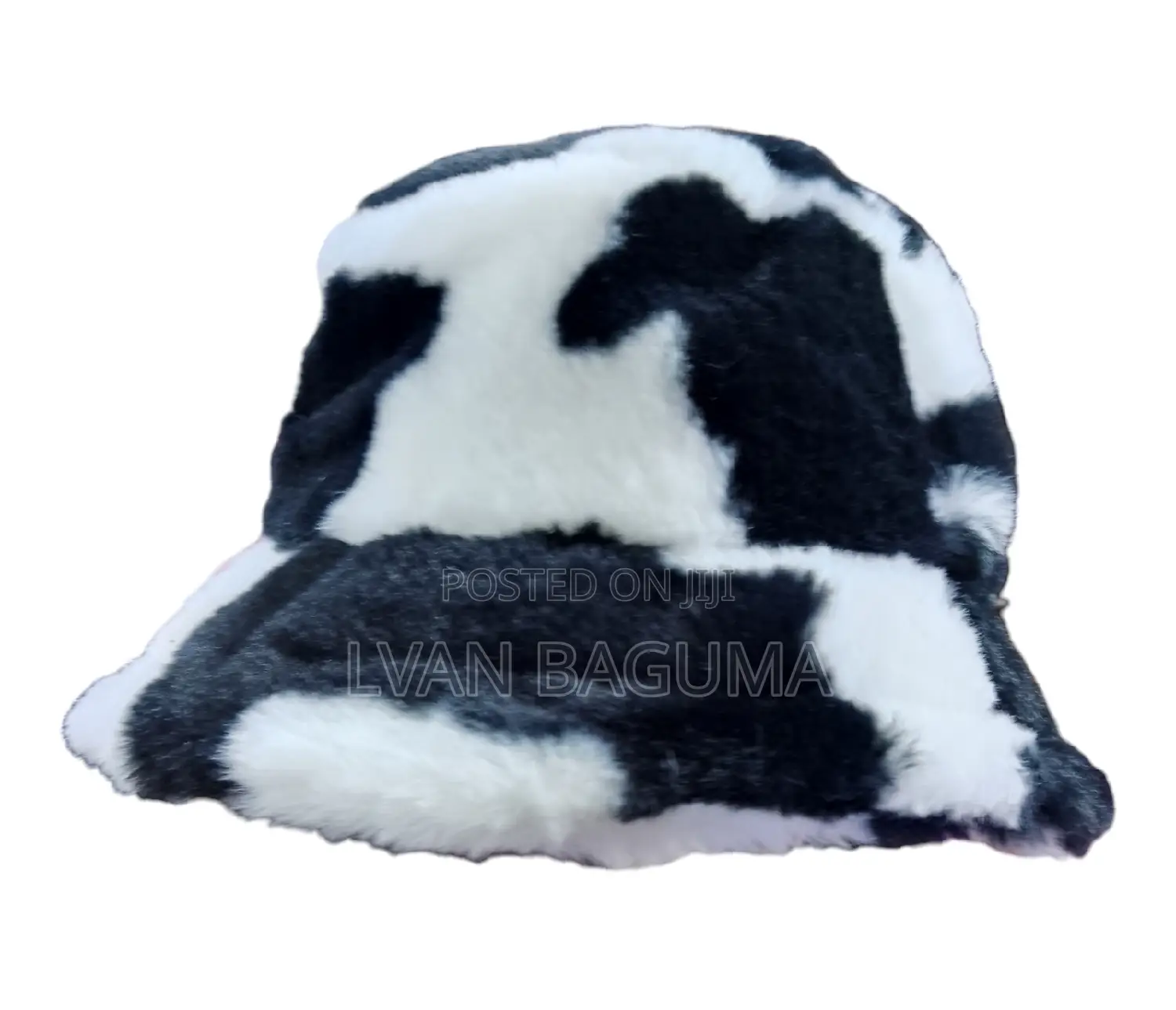 Faux Fur Bucket Hats for Women