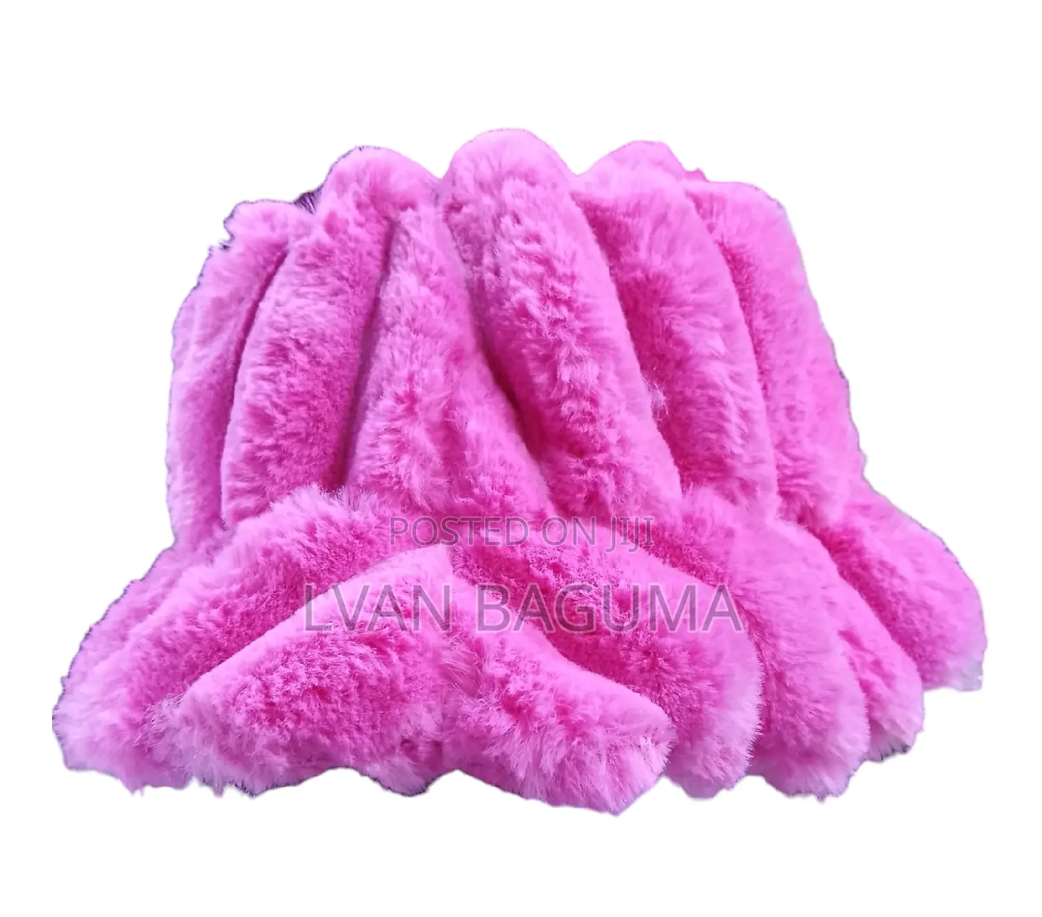 Faux Fur Bucket Hats for Women