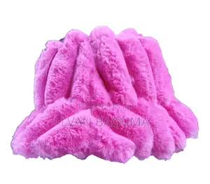 Photo - Faux Fur Bucket Hats for Women