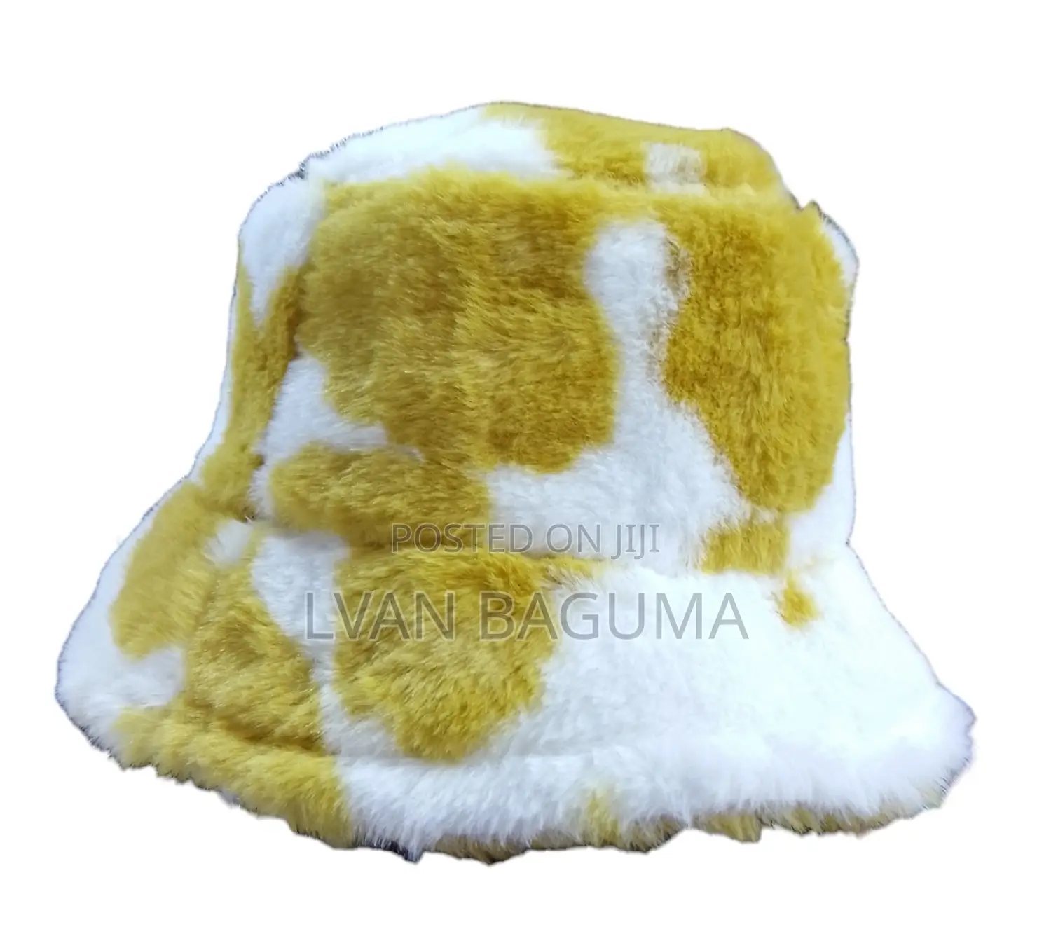 Faux Fur Bucket Hats for Women