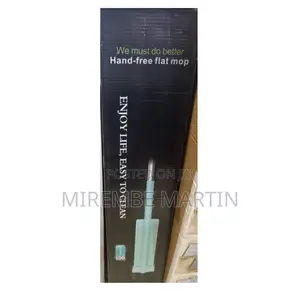 Microfiber Flat Cleaning Mopper.