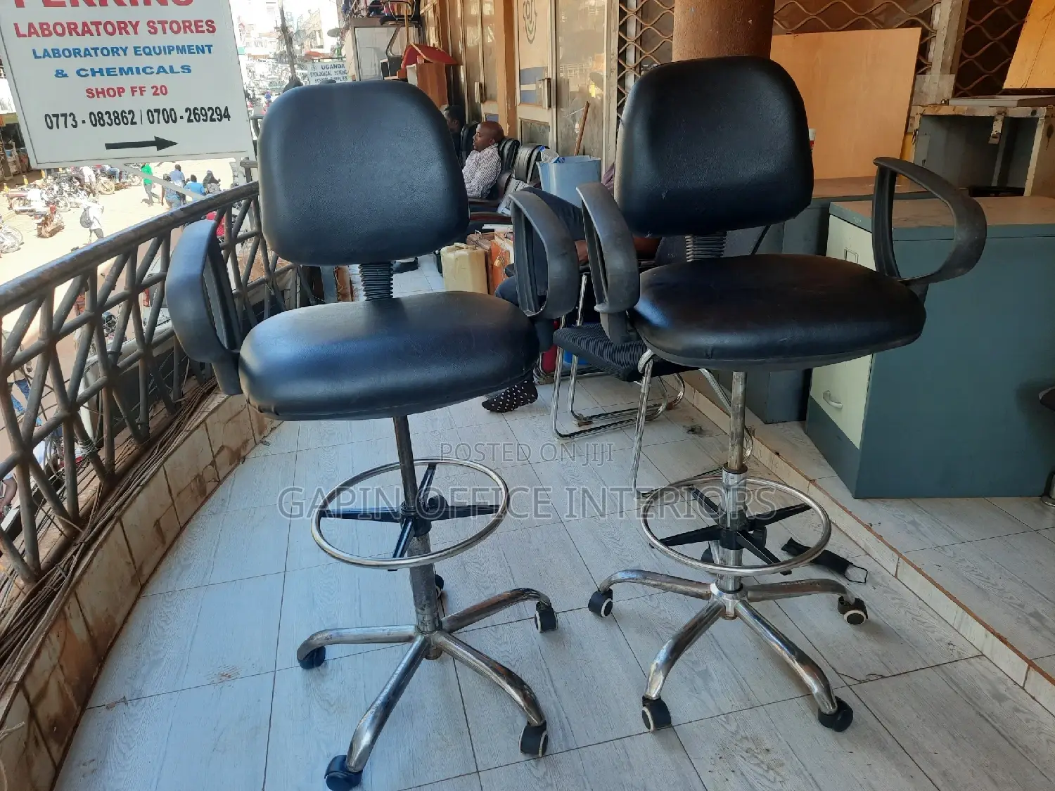 Second Hand Counter Chairs