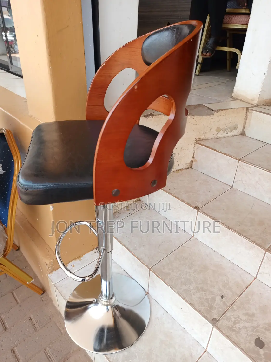 Bar and Taller Chair