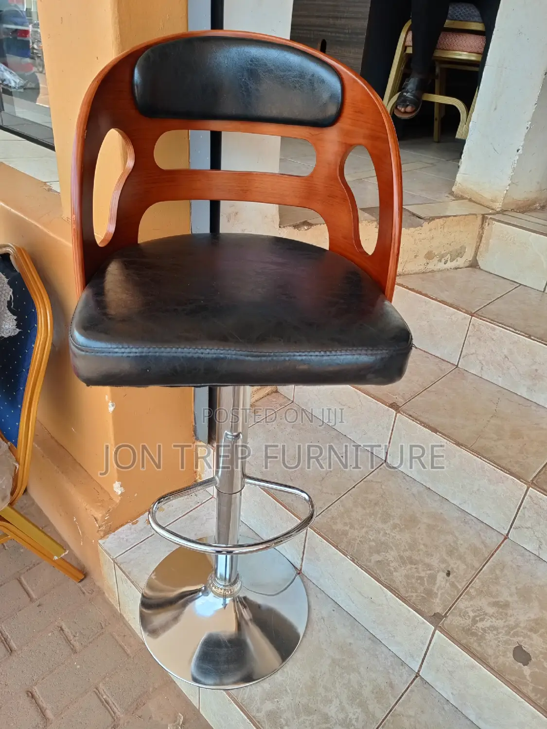 Bar and Taller Chair
