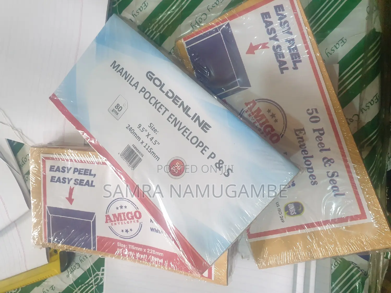 9-4 Pocket Envelops