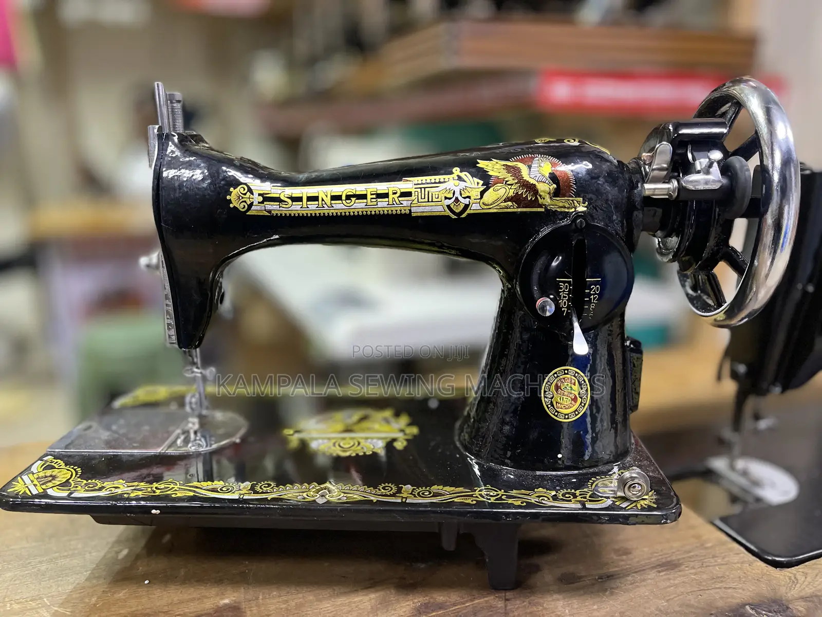 Original Singer New Sewing Machines With the Stand