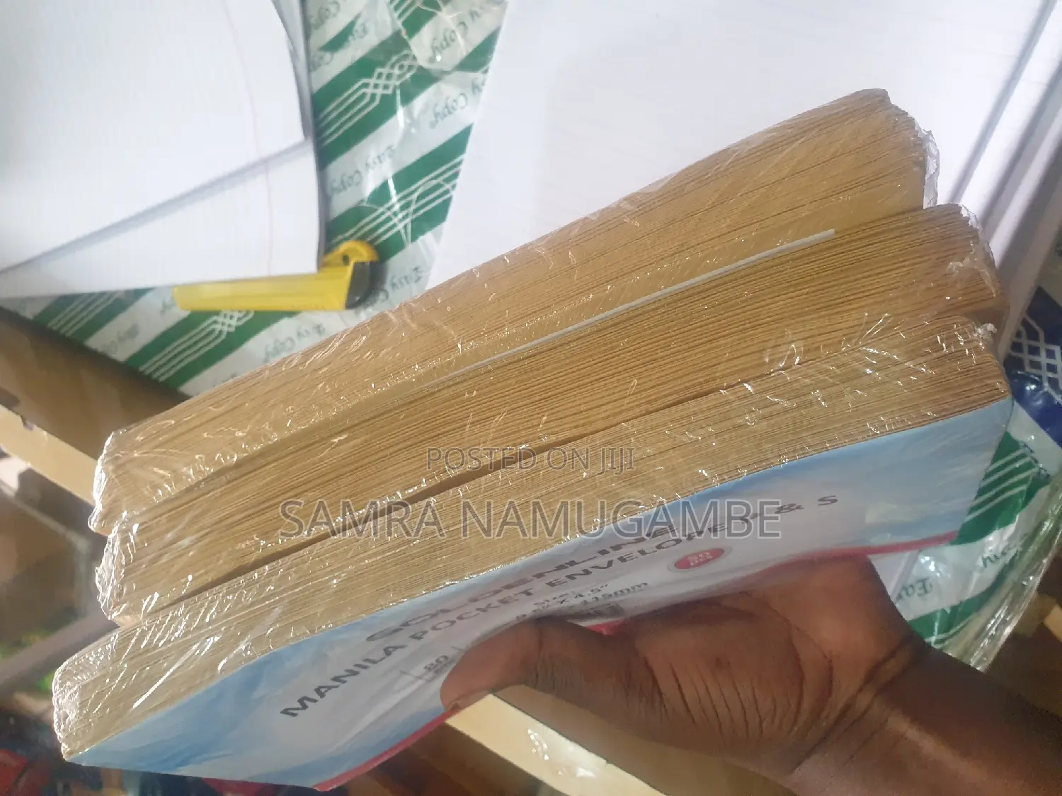 9-4 Pocket Envelops