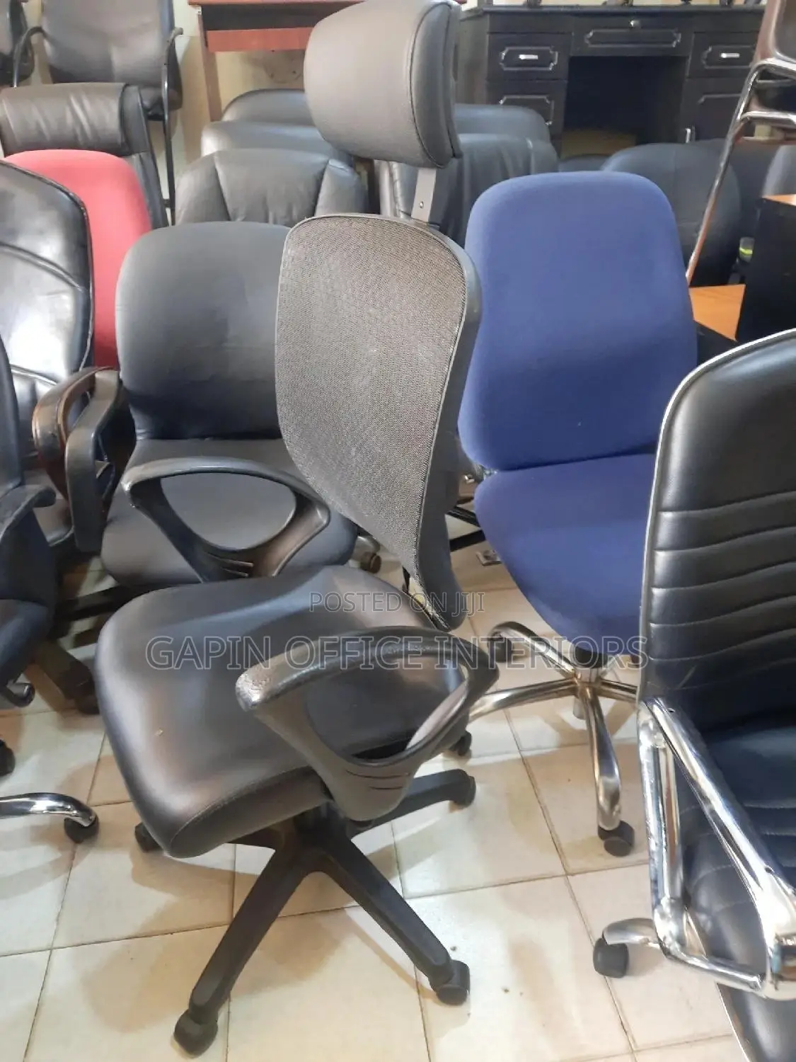 Back Mesh Office Chair
