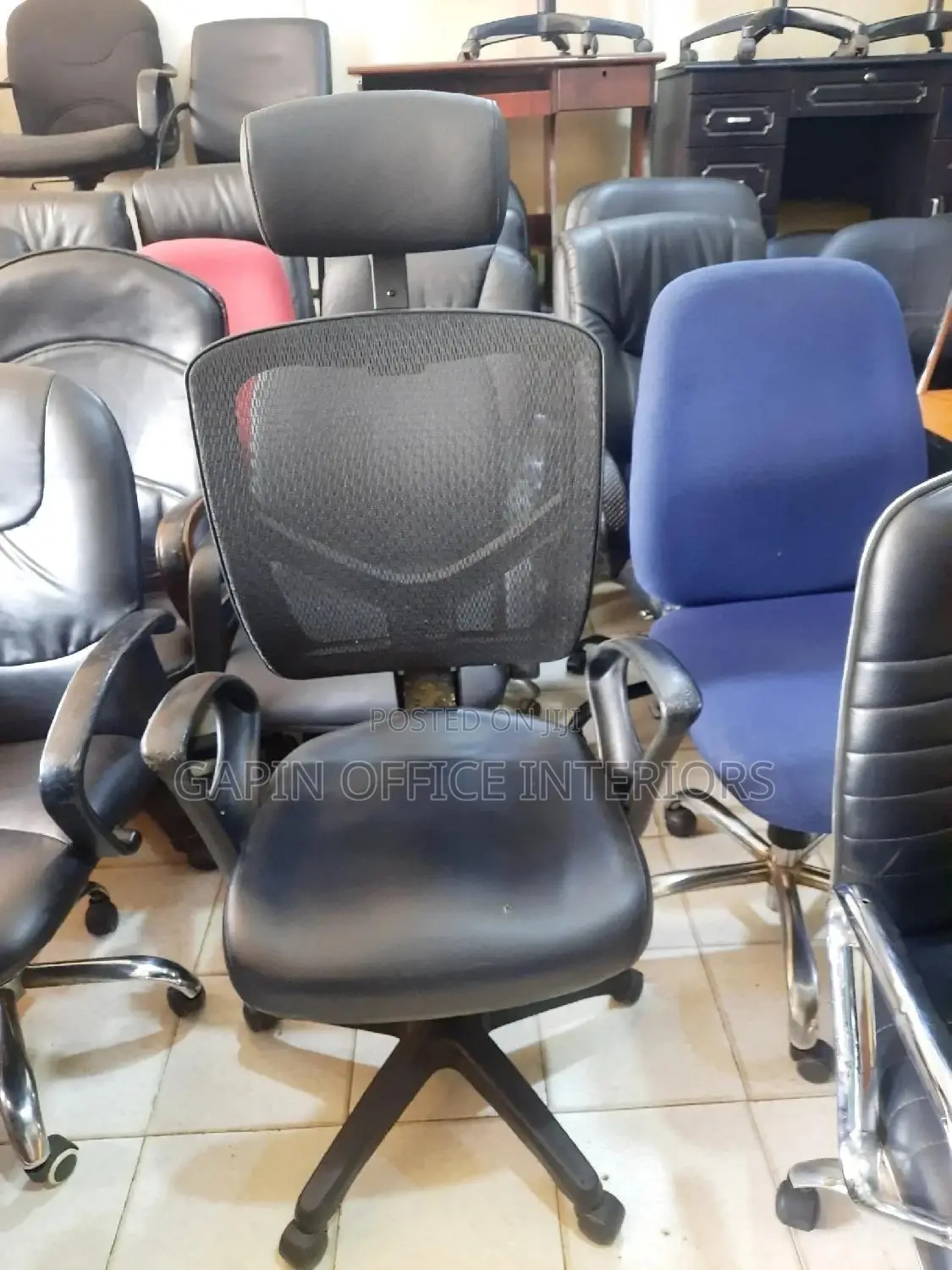 Back Mesh Office Chair
