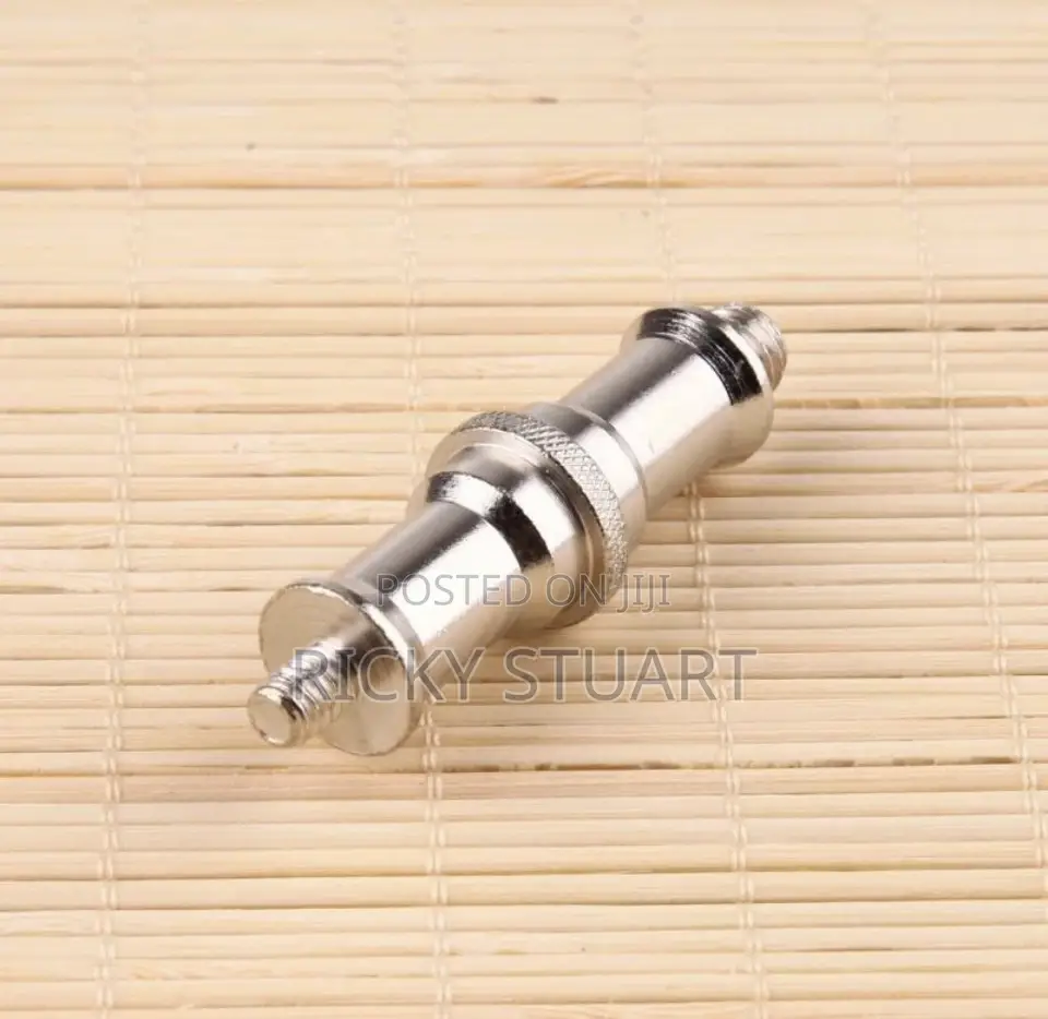 Light Stand Screws Adapter 1/4 to 1/3 Inch Metal Male