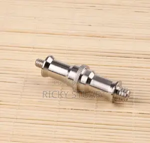 Light Stand Screws Adapter 1/4 to 1/3 Inch Metal Male