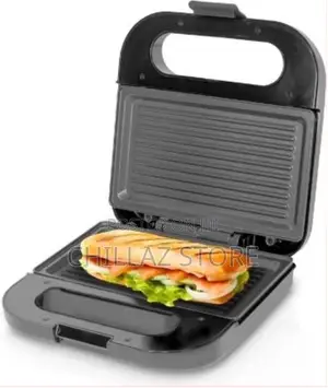 Saachi Sandwich Maker / Grill NL-SM-4664-BK
