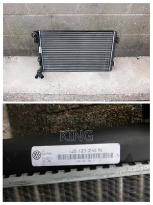 Photo - Golf 4 Radiator