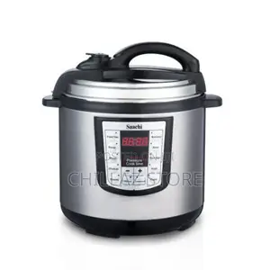 Saachi 12L Electric Pressure Cooker NL-PC-5312-BK