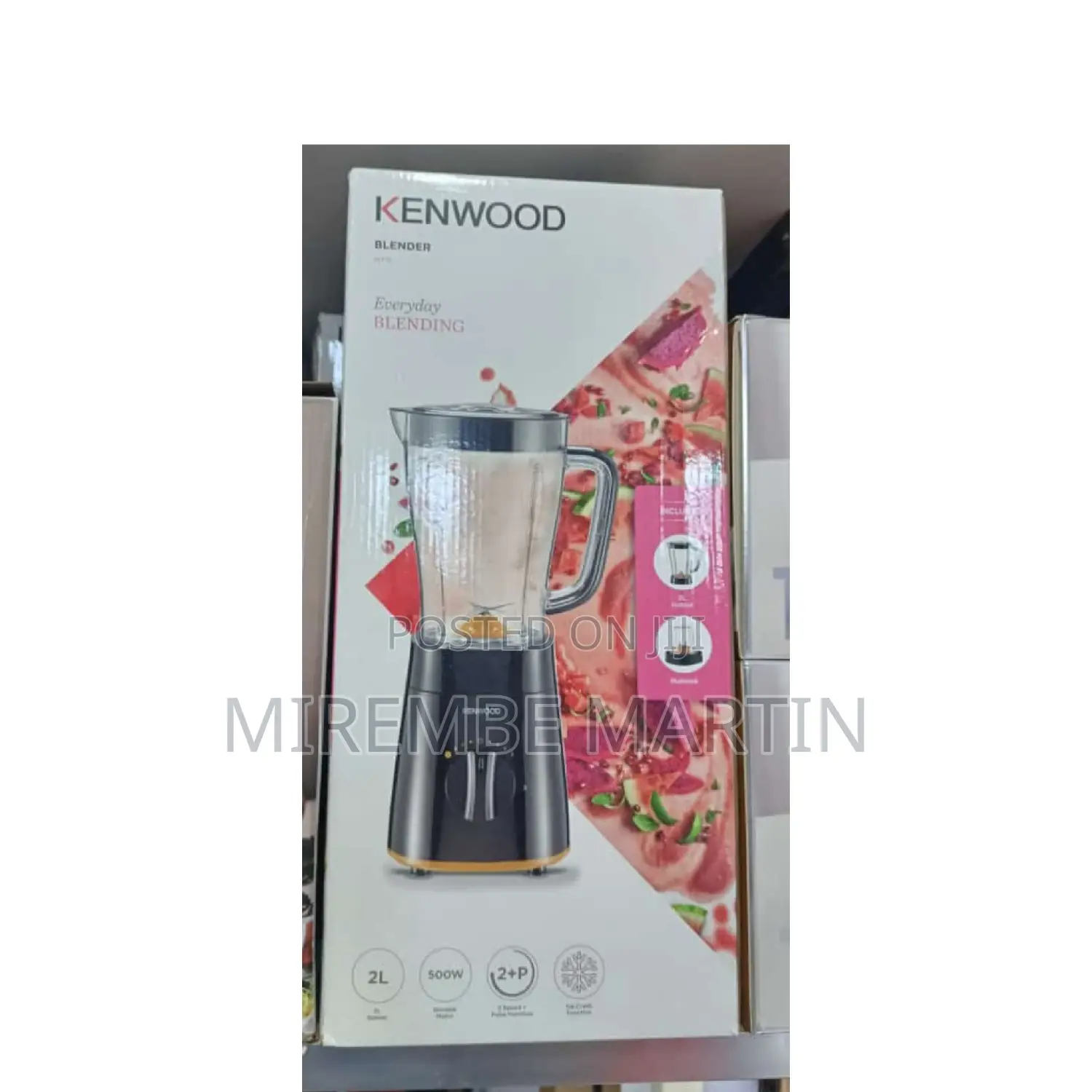 Kenwood Electric Blender.