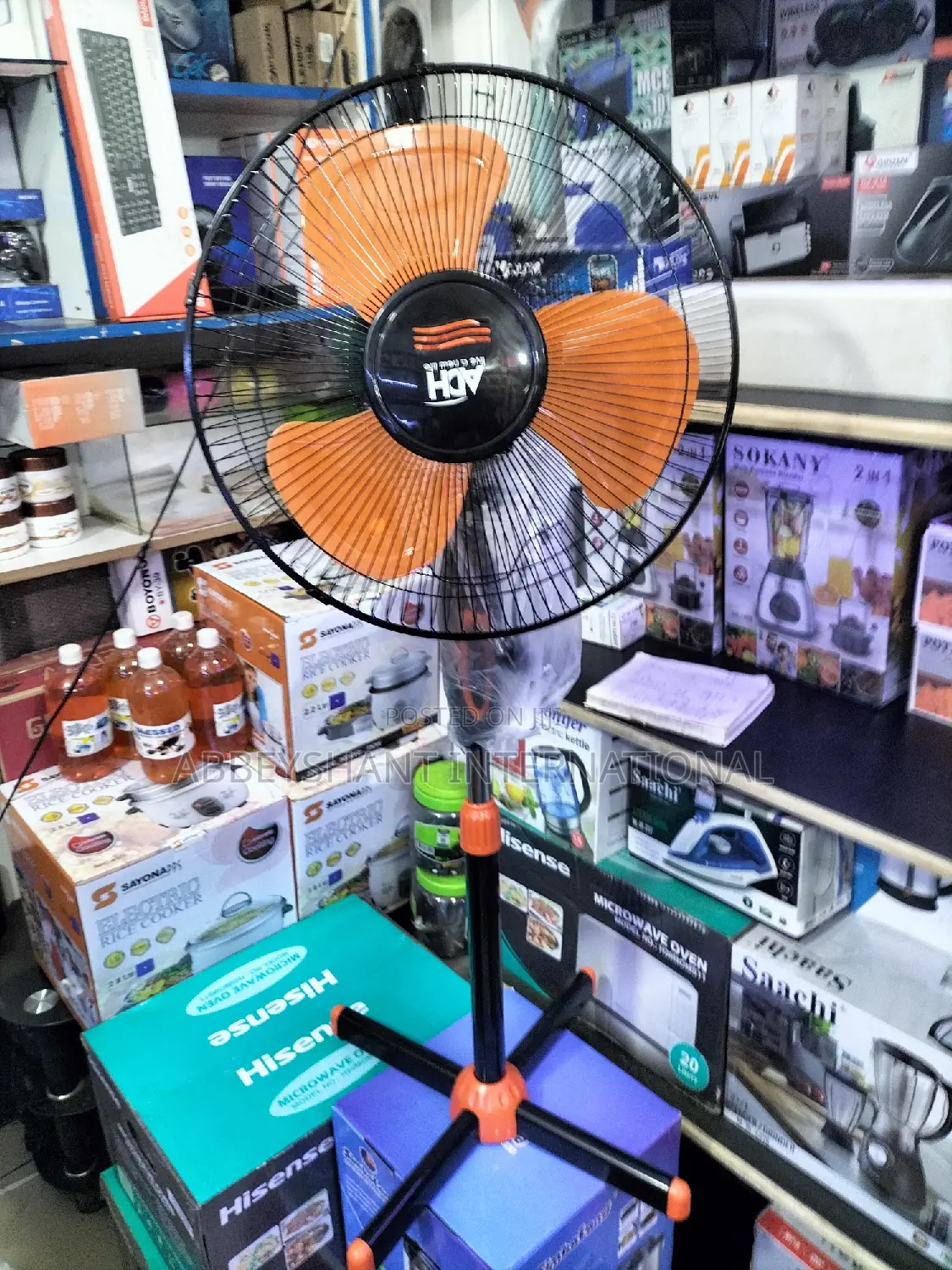 Fan Standing Fan Stand Fan 3speed Stand Fan